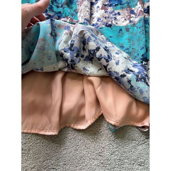 NWOT VIRAL Anthropologie Moulinette Soeurs Novella Ball Gown Maxi Skirt Sz 6p, $ - Picture 7 of 11